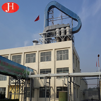 SS 304 van het de Hete Luchtzetmeel van de Tarwemeel Drogende Machine het Drogere Materiaal