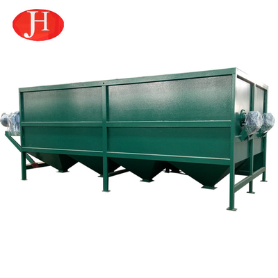 Op maat gemaakte Cassava zetmeelmachine 1 jaar garantie 6000mm 35t/H