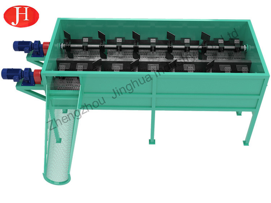 Op maat gemaakte Cassava zetmeelmachine 1 jaar garantie 6000mm 35t/H