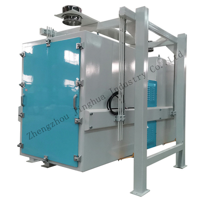 De grote van de het Zetmeelzeef van de Capaciteitstarwe van de de Verwerkingsmachine Productielijn 2.2Kw