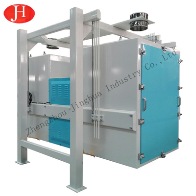 De grote van de het Zetmeelzeef van de Capaciteitstarwe van de de Verwerkingsmachine Productielijn 2.2Kw