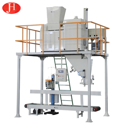 De Automatische Productielijn van Garri Cassava Starch Packing Machine