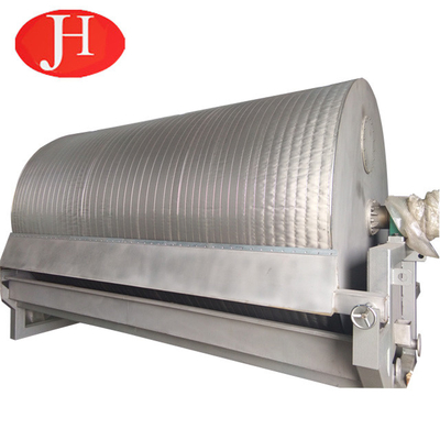 Versatile roestvrijstalen cassava-zetmeel-apparatuur / cassava-zetmeelverwerkingsmachine