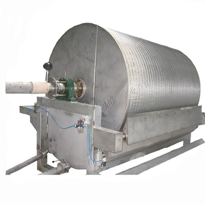 De volledig Automatische Lopende band van de de Vacuümfiltermachine van het Maniok Fijne Zetmeel