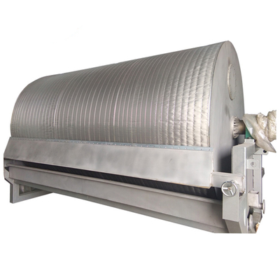 De aangepaste van de de Separatormachine van het Maniokzetmeel Lijn van de de Vacuümfilterverwerking