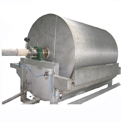 De aangepaste van de de Separatormachine van het Maniokzetmeel Lijn van de de Vacuümfilterverwerking