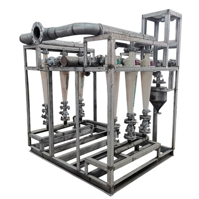 De automatische van de Melkdesand van het Sagozetmeel Productielijn van het de Machinemateriaal