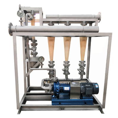 De automatische van de Melkdesand van het Sagozetmeel Productielijn van het de Machinemateriaal
