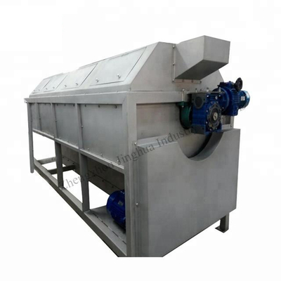 Eenvoudige bediening Cassave Zetmeel Peeling Making Machine Productielijn Volautomatisch