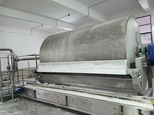 Vacuüm van de de Verwerkingslijn van het Maniokzetmeel van de de Filtermachine het Voedselindustrie