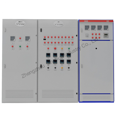 Automatisch elektrisch computerbesturingssysteem Cassavaverwerkingsbesturingsapparatuur