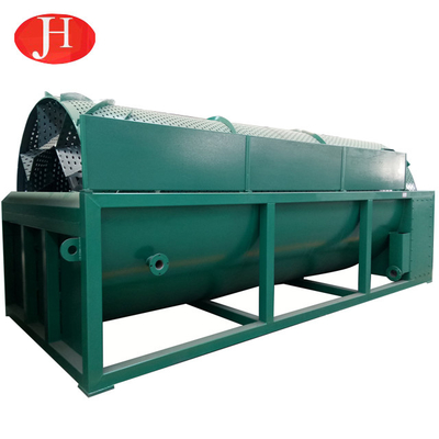 De verse Productielijn van de Aardappelzetmeel Roterende Wasmachine 25t/H
