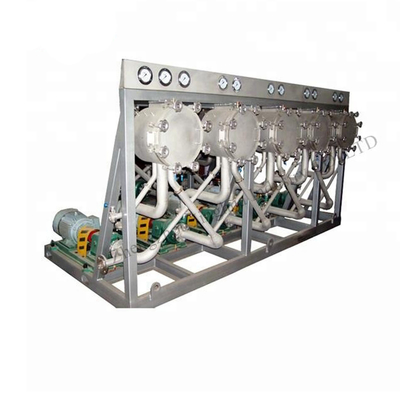 Van het de Melkwater van het tarwezetmeel van de de Hydrocycloonmachine Automatisch de Verwerkingsmateriaal