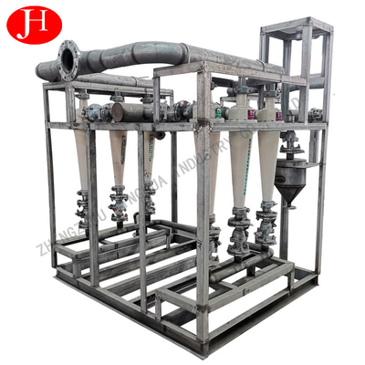 Automatische van de de Verwerkingsmachine van het Maniokzetmeel het Materiaalleverancier 0,3 MPa van Desand