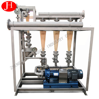 PLC-besturing Zoete aardappelmeelverwerkingsmachine Automatische maalmachine voor voedselmeel