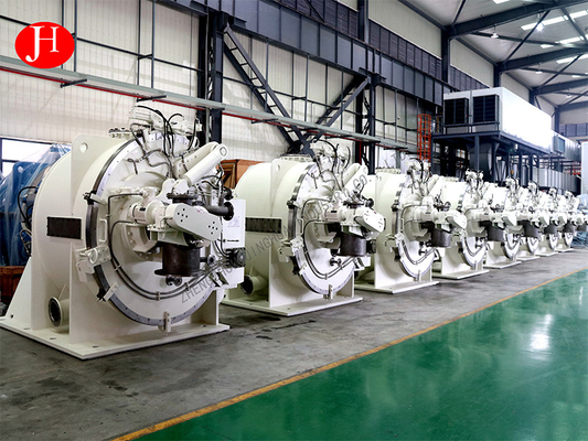 Van het de Bataatzetmeel van 90 KW Automatische het Dehydratatietoestel centrifugeert de Installatie machineproductielijn