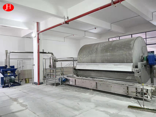 Machine voor het maken van cassava-meel op maat met capaciteit en aanpasbaar ontwerp