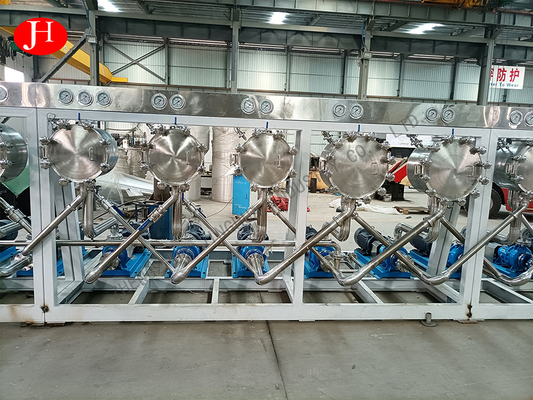 Machine voor het maken van cassava-meel op maat met capaciteit en aanpasbaar ontwerp