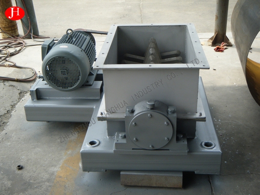 Automatische roestvrijstalen cassavezetmeelbrekerapparatuur 480 mm