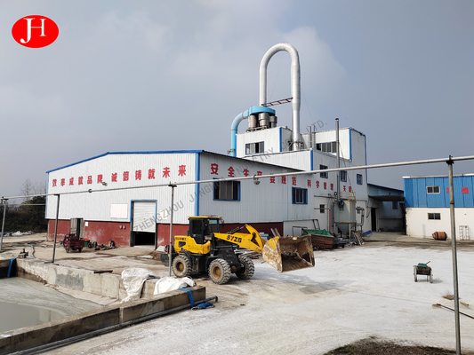 Hoog efficiënte zoete aardappel zetmeel machine 400kg roestvrij staal scherm