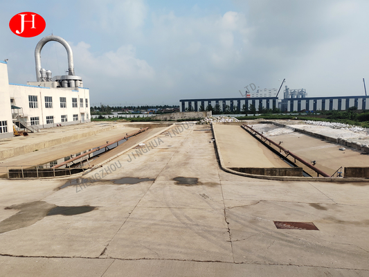 Op maat gemaakte Power Cassava Starch Making Machine voor het verwerken van roestvrij staal
