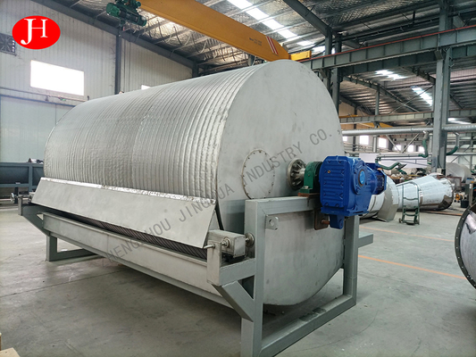 Geavanceerde cassava-meelproductie-machines met aangepaste functies