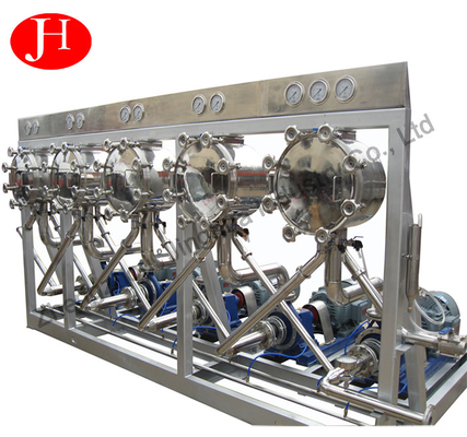 Op maat gemaakte Cassava Starch Electric Hydro Cyclone Machine Processing Equipment