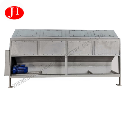 Automatische cassava peeler van roestvrij staal 5 T/H