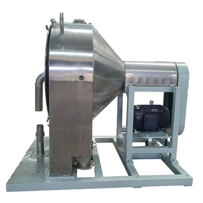 Het automatische de Verwerkingsmateriaal van het Maniokzetmeel centrifugeert Zeef 850mm