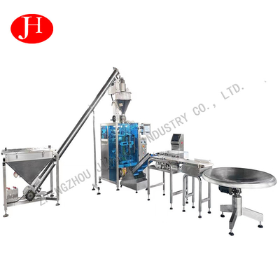 Continu verwerking van zoete aardappel zetmeel machine automatische zetmeel verpakking 220V