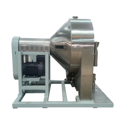 1 jaar garantie Cassava-meelapparatuur met naverkoopservice 1050r/min