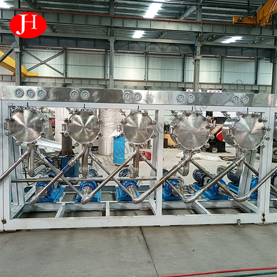 Food Grade Cassave Zetmeel Productielijn Hydrocycloonapparatuur