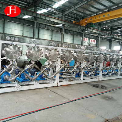 Geavanceerde cassava-meelproductie-machines met aangepaste functies