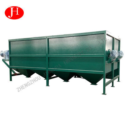 50t/H van het de Verwerkingsmateriaal van het maniokzetmeel Wasmachine van de de Peddel de Schoonmakende Maniok