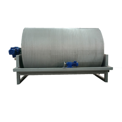 6t/H van het de Verwerkingsmateriaal van het maniokzetmeel Multifunctionele de Vacuümfiltermachine