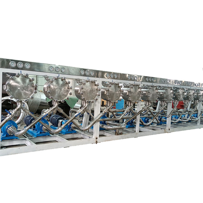 Op maat gemaakte Cassava Starch Electric Hydro Cyclone Machine Processing Equipment