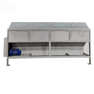 Aangepaste van de de Productiemachine van de Maniokbloem het Gewichtsmacht Regelbare 5t/H