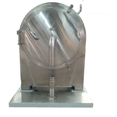 Gepersonaliseerde Cassava Flour Processing Machine Centrifuge Sieve van roestvrij staal 1050 r/min