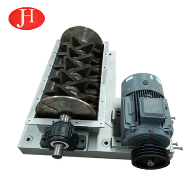 Op maat gemaakte Cassava zetmeelmachine 7.5Kw 15t/H met after-sales service