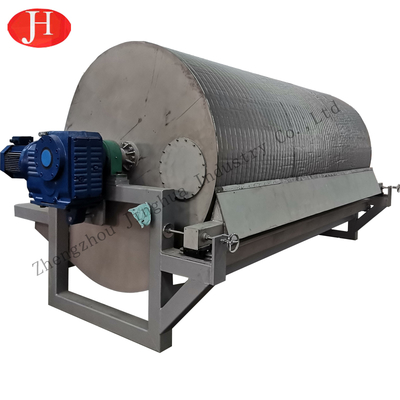 Machine voor de verwerking van maniokmeel van 10 ton per uur 3000 kg Hoog rendement en nauwkeurigheid