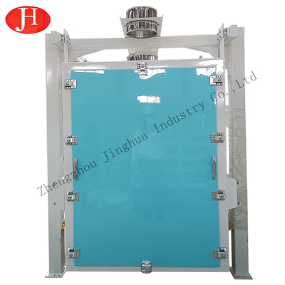 Stainless Steel Screen Sweet Potato Starch Machine met PLC-controle slijpfunctie