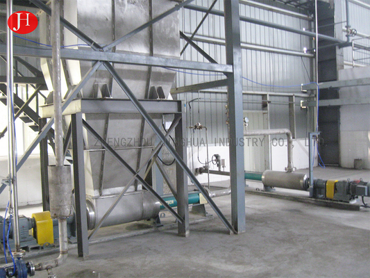 Capaciteit Homogeniseringsmachine voor de continue verwerking van tarwezetmeel