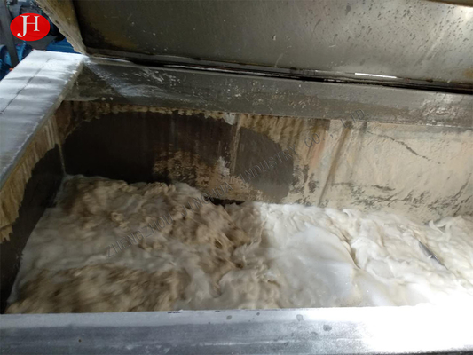 Concentratie van tarwezetmeel met een capaciteit van 300-500 kg/h 2,2 kW