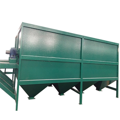 Landbouw Cassava zetmeel Paddel Reinigingsmachine Productielijn