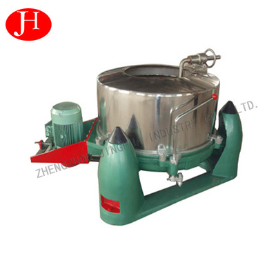 380V Wheat Starch Machine Met PLC Control Gluten Separatie Wassen Dehydrateren Drogen