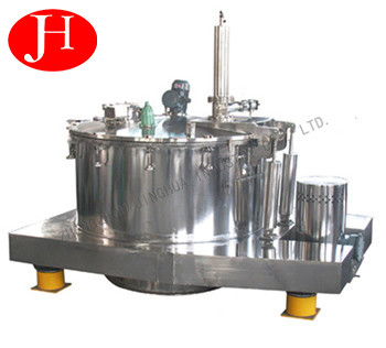 Automatische tarwe meel sifon schraper centrifuge machine tarwe meel molen