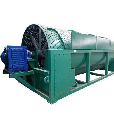 Apparatuur voor roterende wasmachines Machines voor de verwerking van zoete aardappelen Maïsmeel