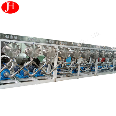 Op maat gemaakte maniokmeelmachines voor maximale productiviteit en efficiëntie