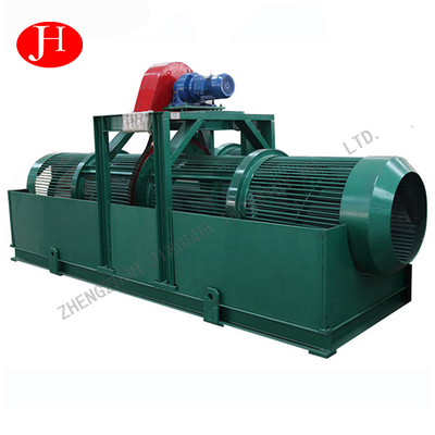 Automatische van de de Machinemaniok van de Maniokkooi Schoonmakende de Bloemproductielijn 1000mm