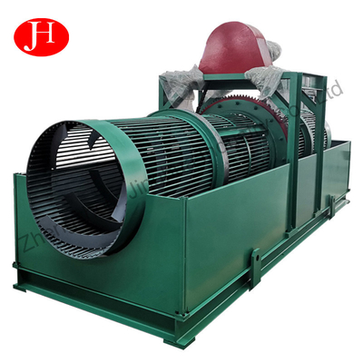 Automatische van de de Machinemaniok van de Maniokkooi Schoonmakende de Bloemproductielijn 1000mm